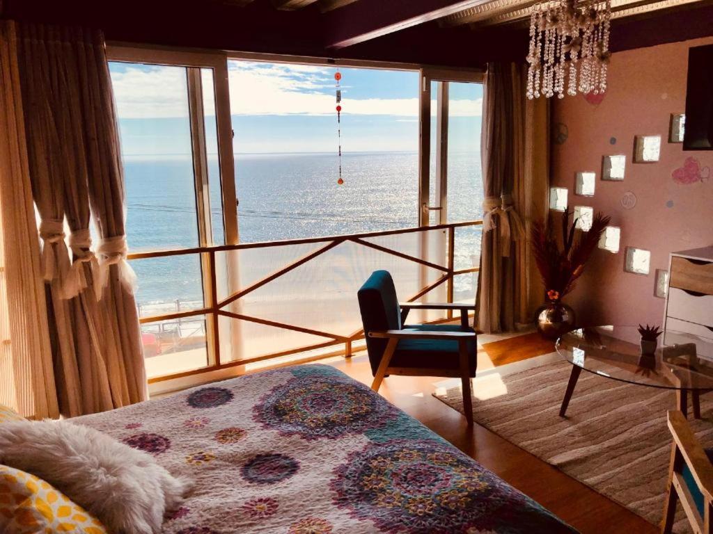 Pacificsunset Renaca Apartment Vina del Mar Exterior foto